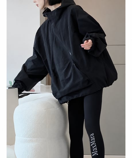 wide mountain parka / 2color　hm1969