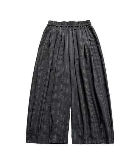 striped wide pants / 2color　hm3280