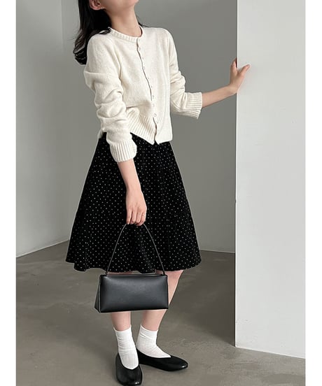 wool blend cardigan / 4color　hm3249