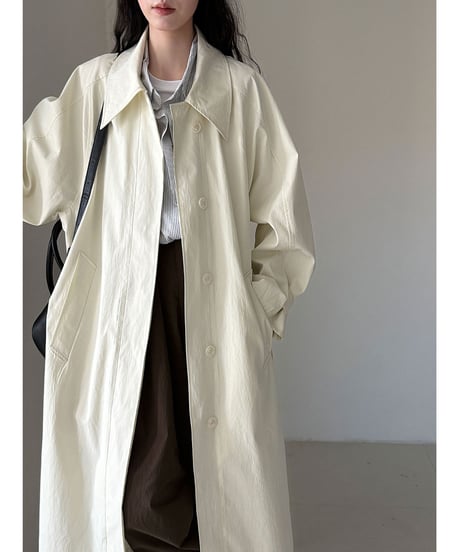 british trench coat / 3color　hm3220