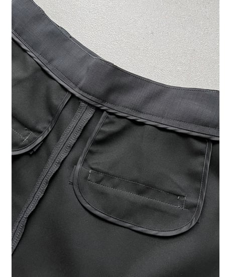 wide culotte pants / 2color　hm3022