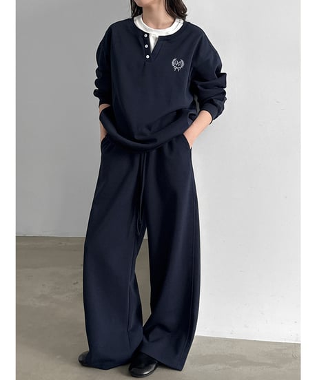 layered sweat set-up　hm3256