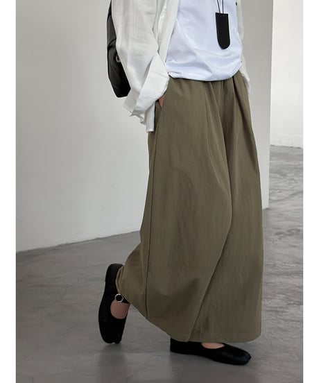 cocoon wide pants / 3color　hm3284