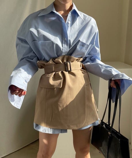 shirt skirt separates / 2color　hm3274