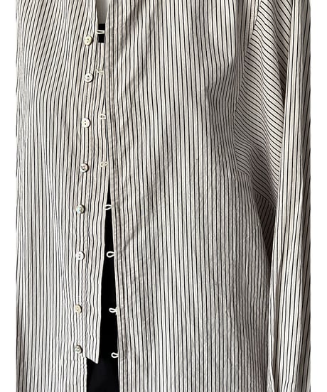 striped shell shirt　hm3223