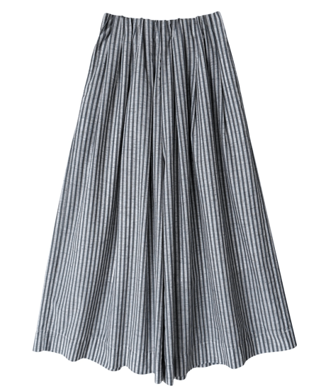 striped wide pants　hm3015