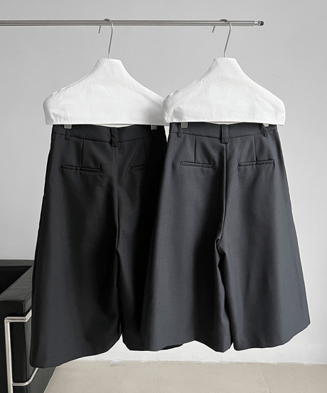 wide culotte pants / 2color　hm3022