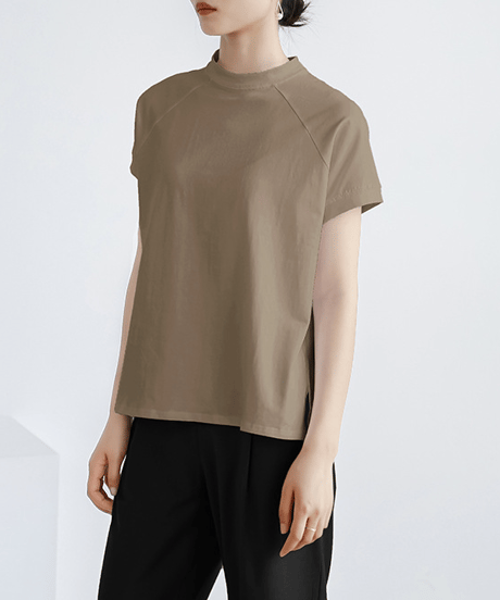 french sleeve tee / 9color　hm2950