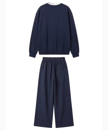 layered sweat set-up　hm3256