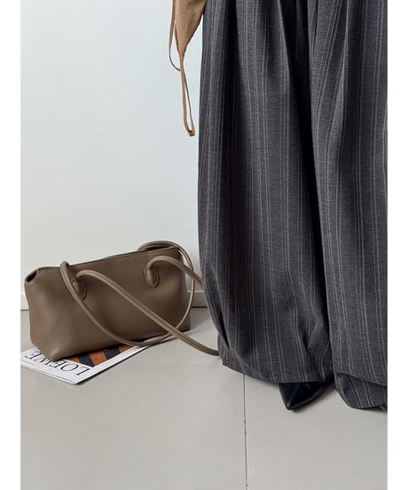 striped wide pants / 2color　hm3280