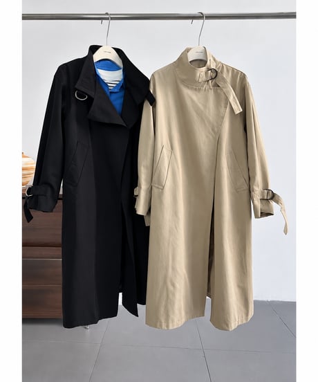 cross spring coat / 2color　hm2009