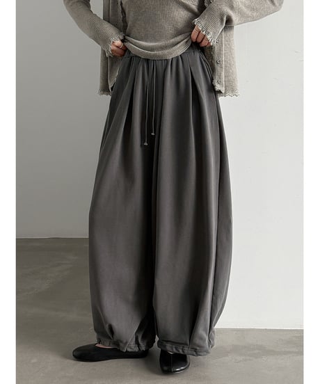 balloon jogger pants / 2color　hm3241