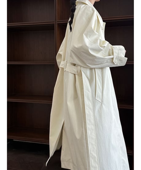 british trench coat / 3color　hm3220