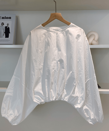 lantern sleeve shirt / 3color　hm3027