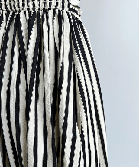 striped cami dress　hm3021