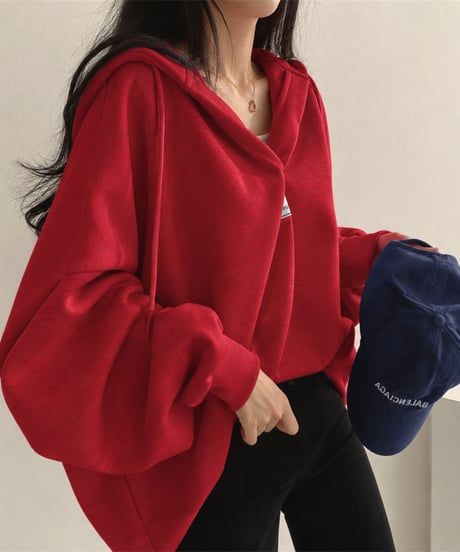 hoodie sweat top  / 4color　hm2639