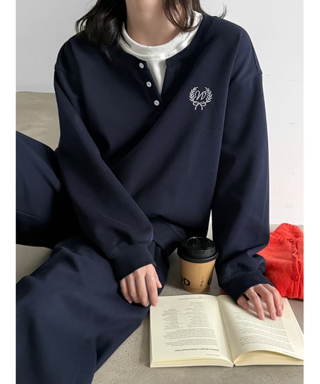 layered sweat set-up　hm3256