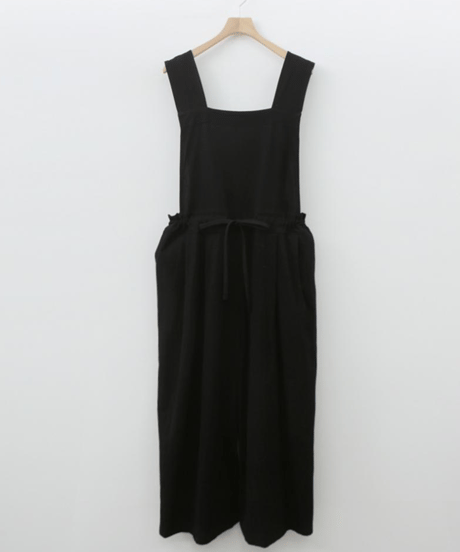 apron wide pants / 4color　hm2990