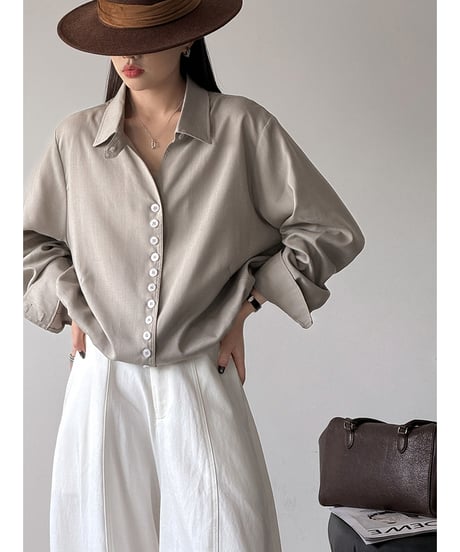 relaxed dolman shirt　hm3279