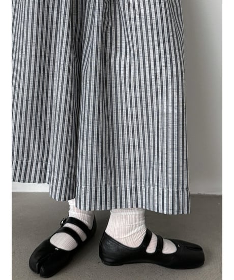 striped wide pants　hm3015