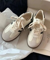 retro casual sneakers / 3color　hm3180