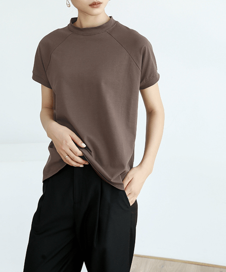 french sleeve tee / 9color　hm2950
