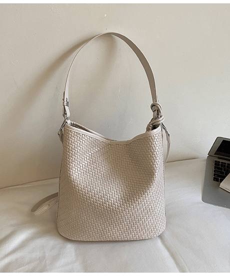 woven shoulder bag / 5color　hm3026