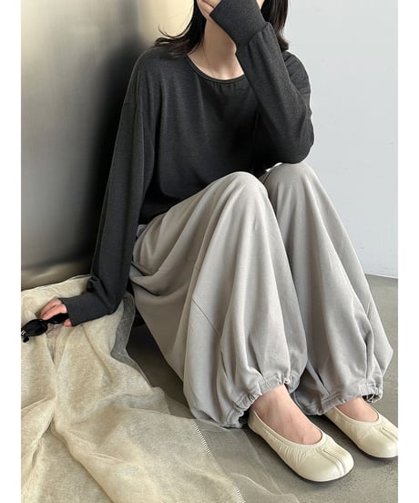 balloon jogger pants / 2color　hm3241