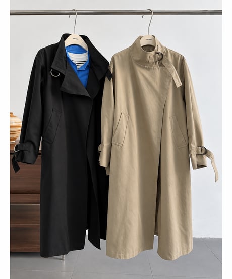 cross spring coat / 2color　hm2009