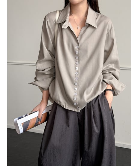relaxed dolman shirt　hm3279