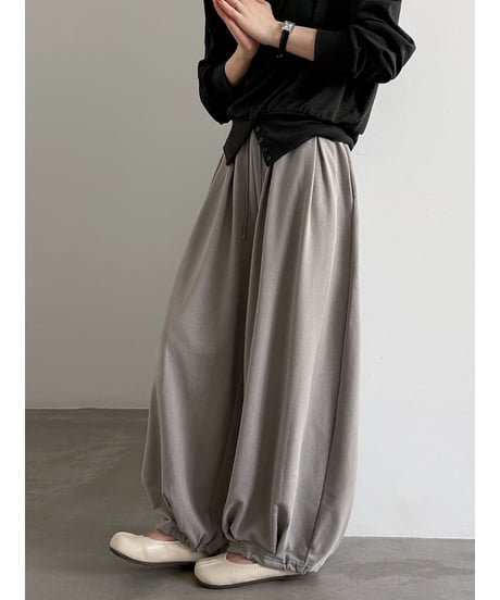 balloon jogger pants / 2color　hm3241