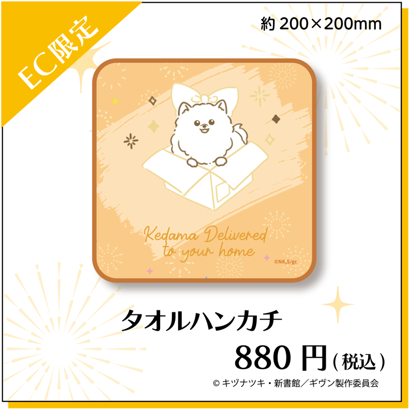 EC限定商品】ギヴン タオルハンカチ | Co・Lab-TOKYO-STORE