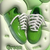 Air Force1 "green apple"🍏