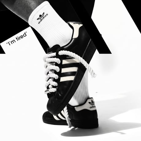 SUPERSTAR "NOIR"