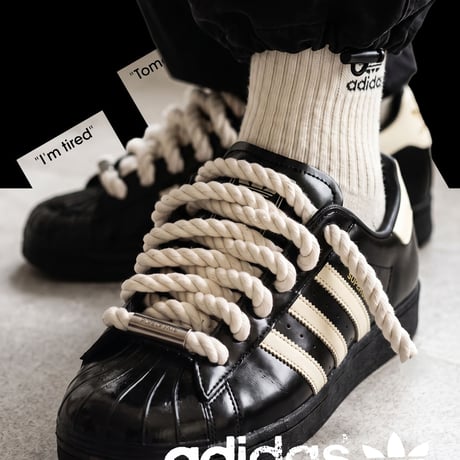 SUPERSTAR "NOIR"
