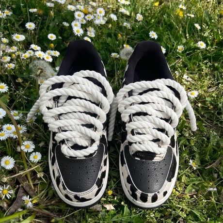 Air Force1 "Cow Black"