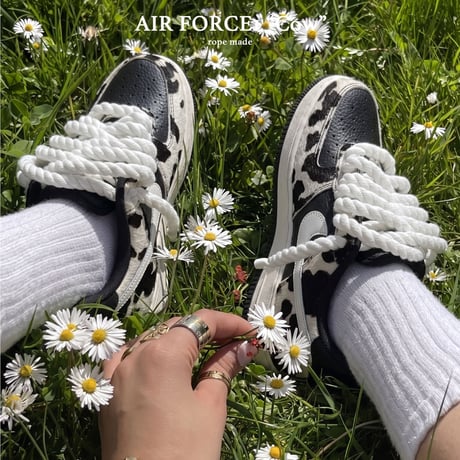 Air Force1 "Cow Black"