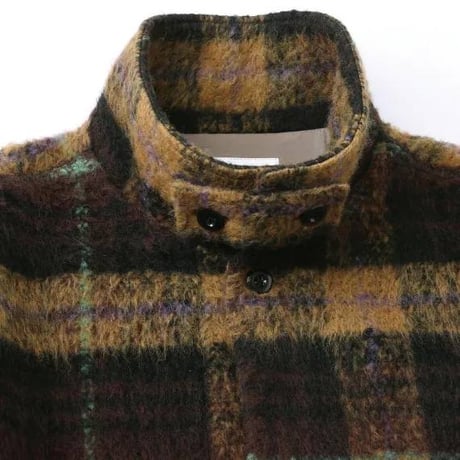 クオルト quolt ブルゾン メンズ WOOLY JKT 秋冬商品 ブラウン×マスタード ネイビー×パープル 901T-1961