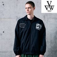 VIRGOwearworks ヴァルゴウェアワークス メンズ ブルゾン ANARCHIVE BLOUSON レッド グレー ブラック VG-JKT-401