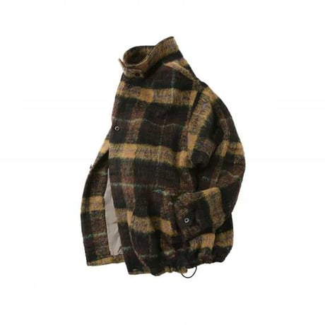 クオルト quolt ブルゾン メンズ WOOLY JKT 秋冬商品 ブラウン×マスタード ネイビー×パープル 901T-1961
