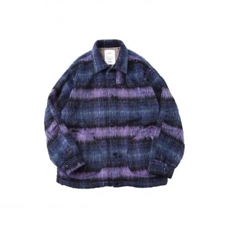 クオルト quolt ブルゾン メンズ WOOLY JKT 秋冬商品 ブラウン×マスタード ネイビー×パープル 901T-1961