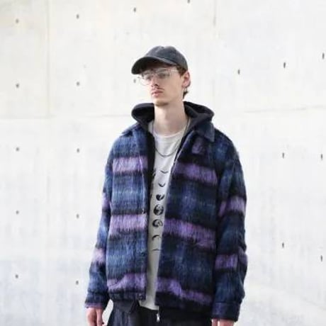 クオルト quolt ブルゾン メンズ WOOLY JKT 秋冬商品 ブラウン×マスタード ネイビー×パープル 901T-1961