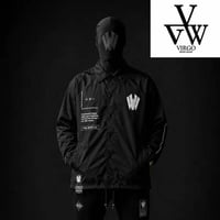 VIRGOwearworks ヴァルゴウェアワークス メンズ コーチジャケット CREW JKT 2 グレー ブラック W-JKT-005