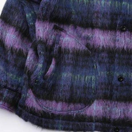 クオルト quolt ブルゾン メンズ WOOLY JKT 秋冬商品 ブラウン×マスタード ネイビー×パープル 901T-1961