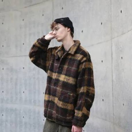 クオルト quolt ブルゾン メンズ WOOLY JKT 秋冬商品 ブラウン×マスタード ネイビー×パープル 901T-1961