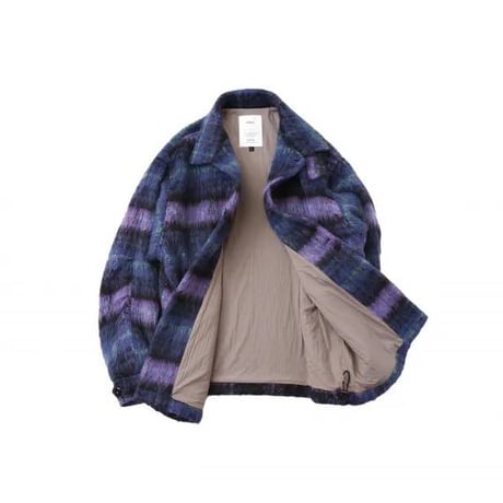 クオルト quolt ブルゾン メンズ WOOLY JKT 秋冬商品 ブラウン×マスタード ネイビー×パープル 901T-1961