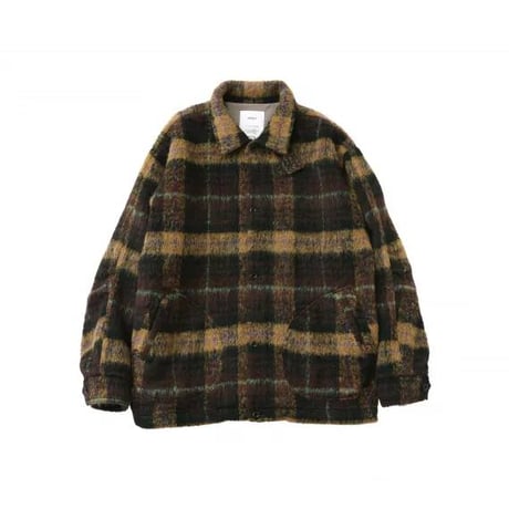 クオルト quolt ブルゾン メンズ WOOLY JKT 秋冬商品 ブラウン×マスタード ネイビー×パープル 901T-1961