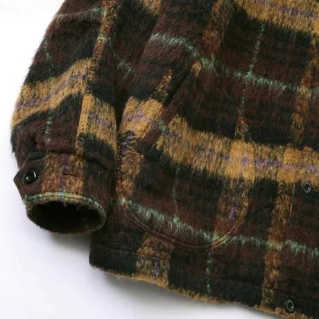 クオルト quolt ブルゾン メンズ WOOLY JKT 秋冬商品 ブラウン×マスタード ネイビー×パープル 901T-1961