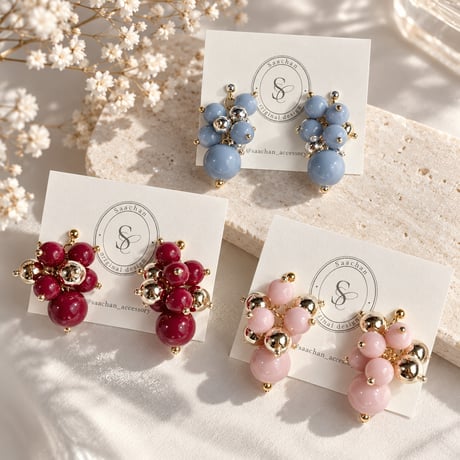 ハンドメイドピアス | STORES