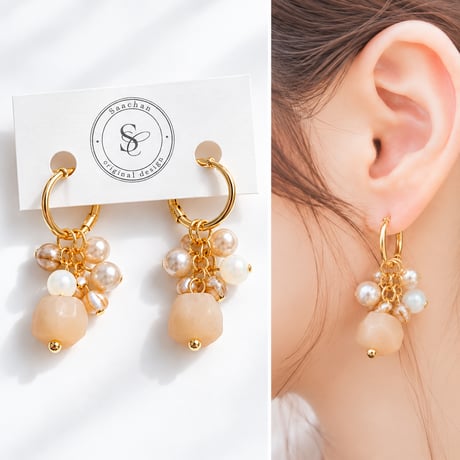 ハンドメイドピアス1721 ハンドメイドピアス | STORES